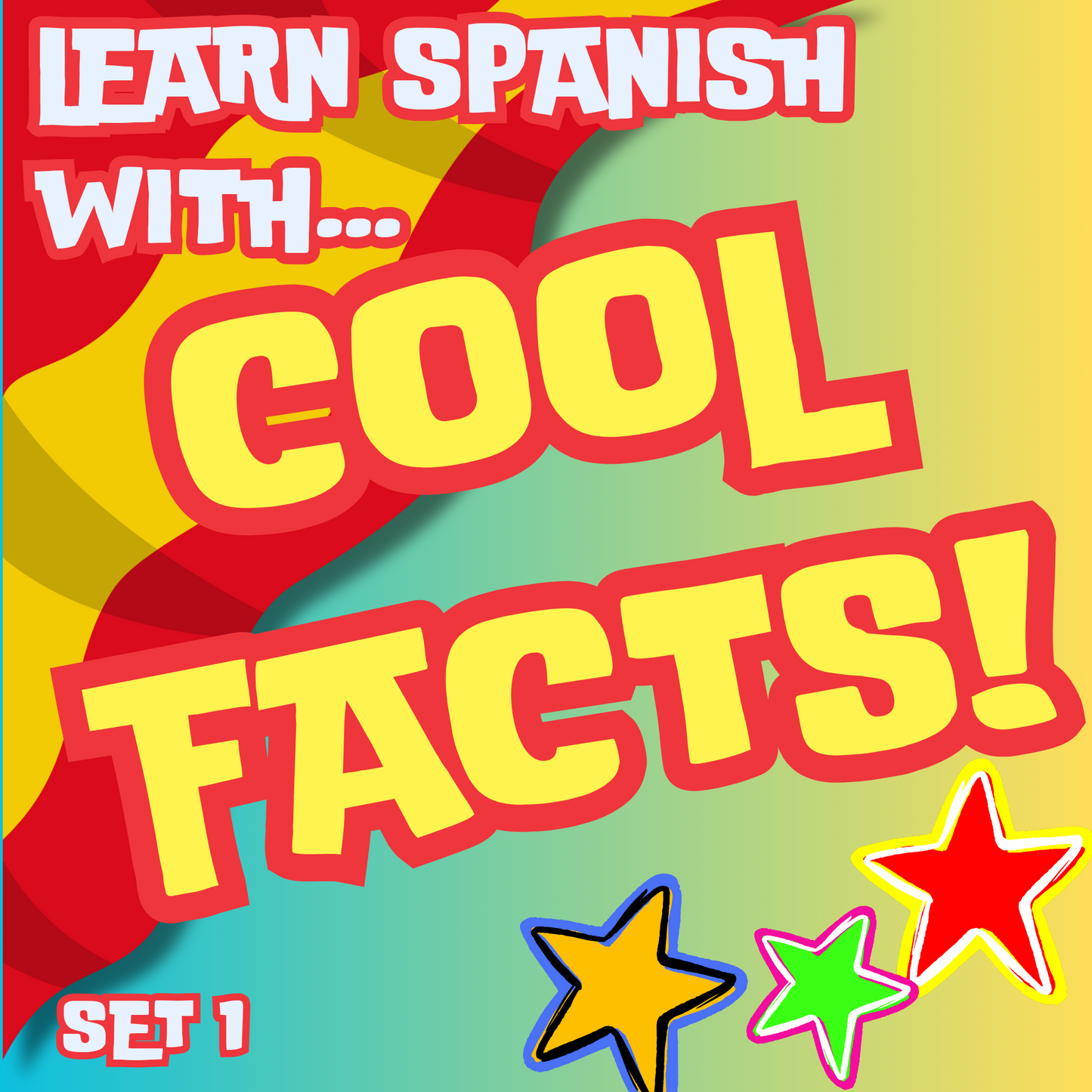 Cool Facts in Spanish: The Fun Way to Learn and Build Knowledge