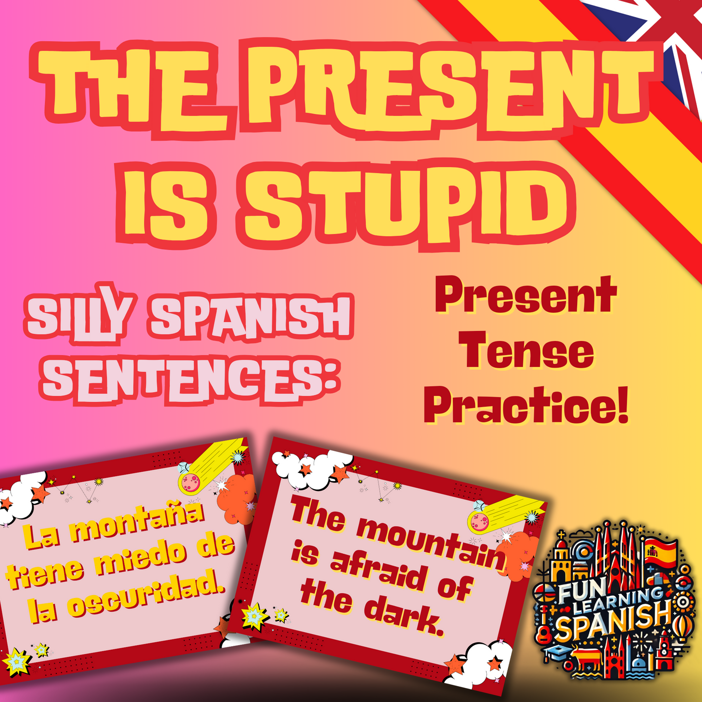 Silly Spanish Sentences: Present Tense - Laugh and Learn PDF Download